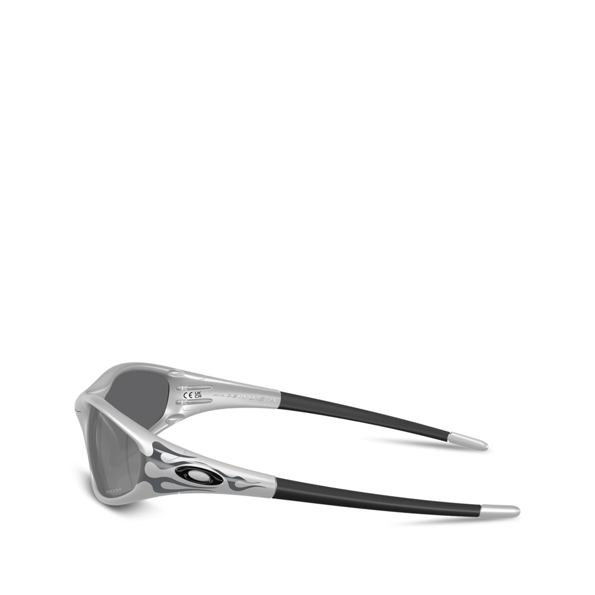 MUZM Straight Jacket 99 X-Silver Flames W/ Prizm Black | SUBTYPE