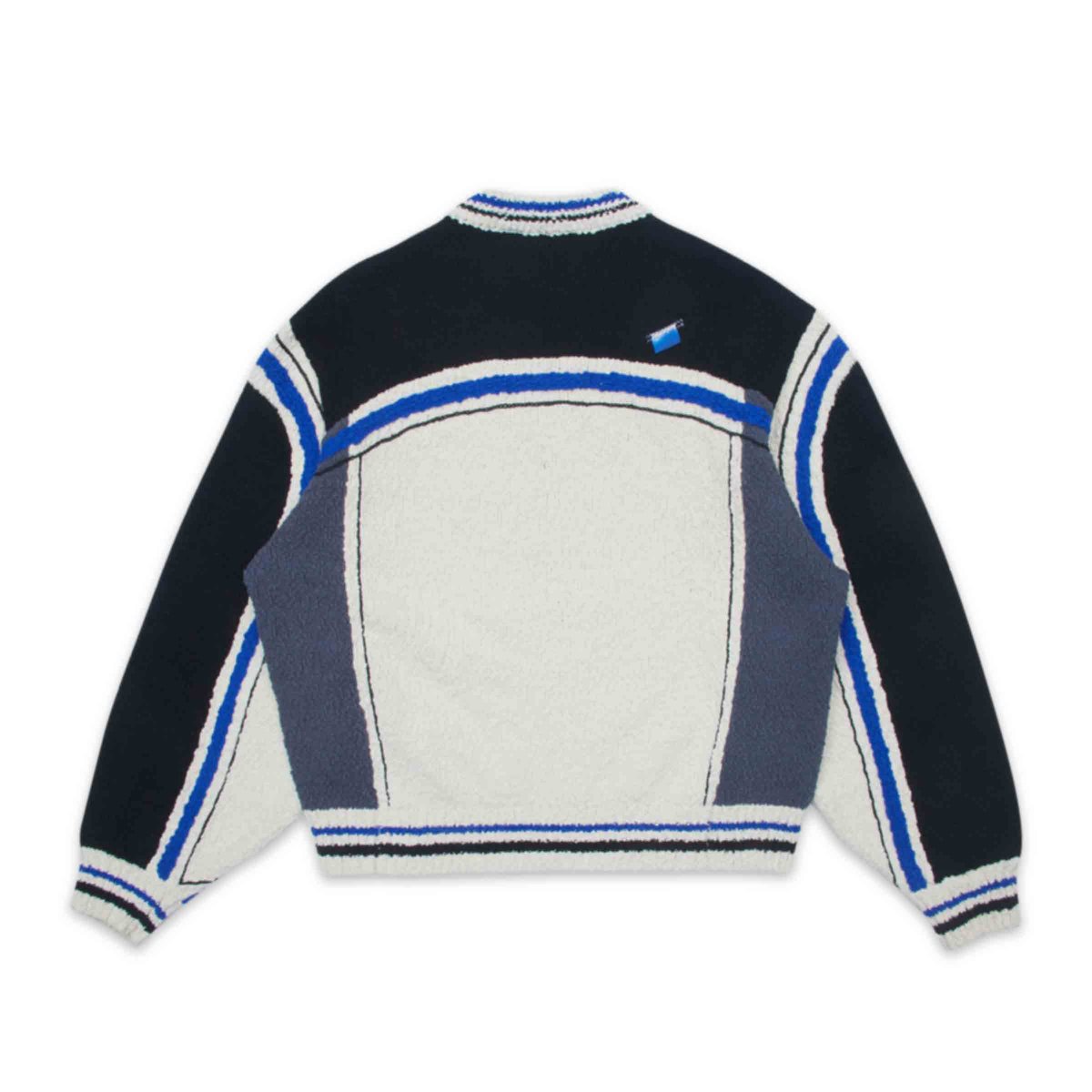 adererror beizik ニット Alieb Knit Noir | SUBTYPE