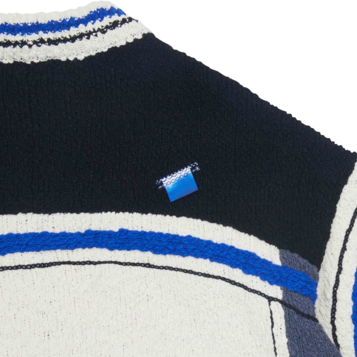 adererror beizik ニット Alieb Knit Noir | SUBTYPE