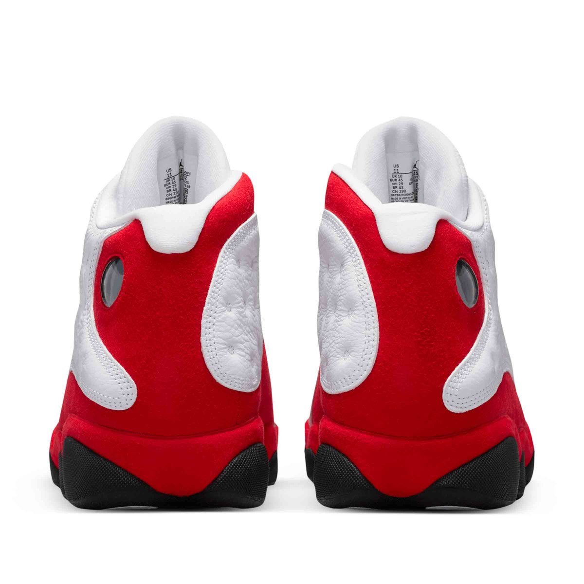 Air Jordan 13 Retro White/Black-True Red | SUBTYPE