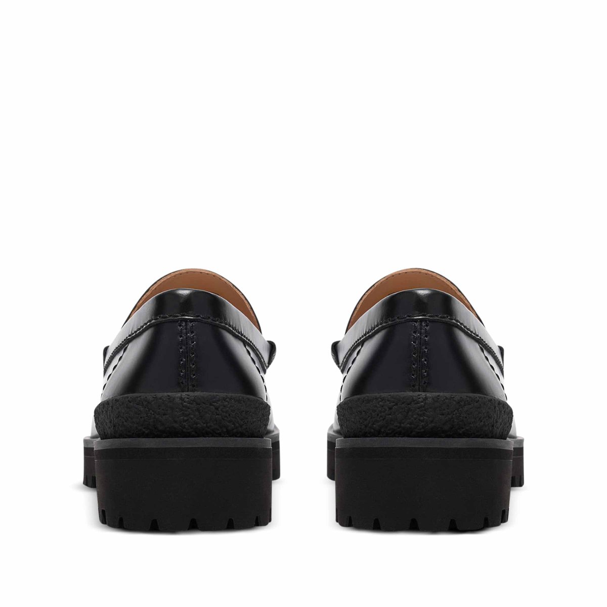 Yukoner Penny Loafer Black Leather | SUBTYPE