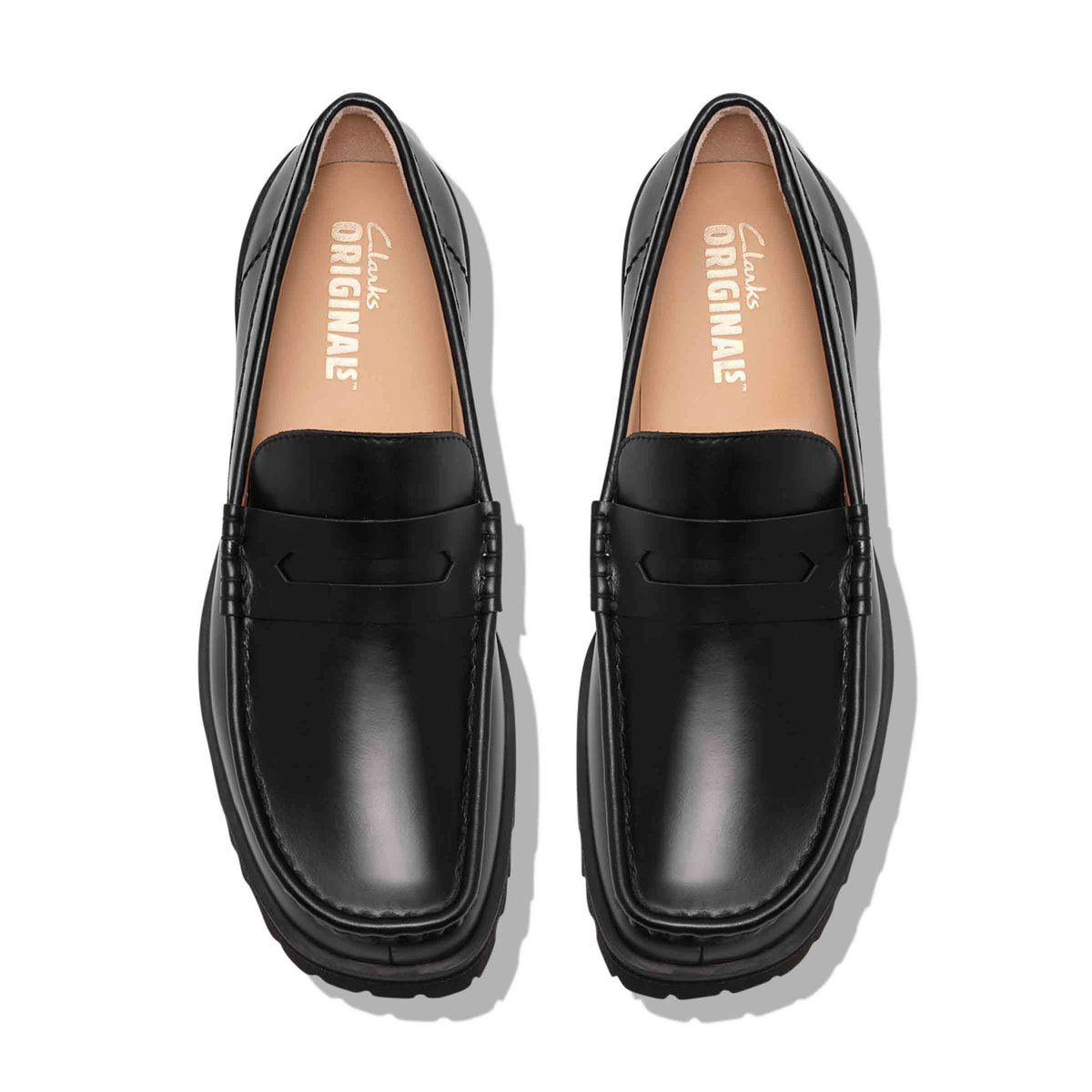 Yukoner Penny Loafer Black Leather | SUBTYPE
