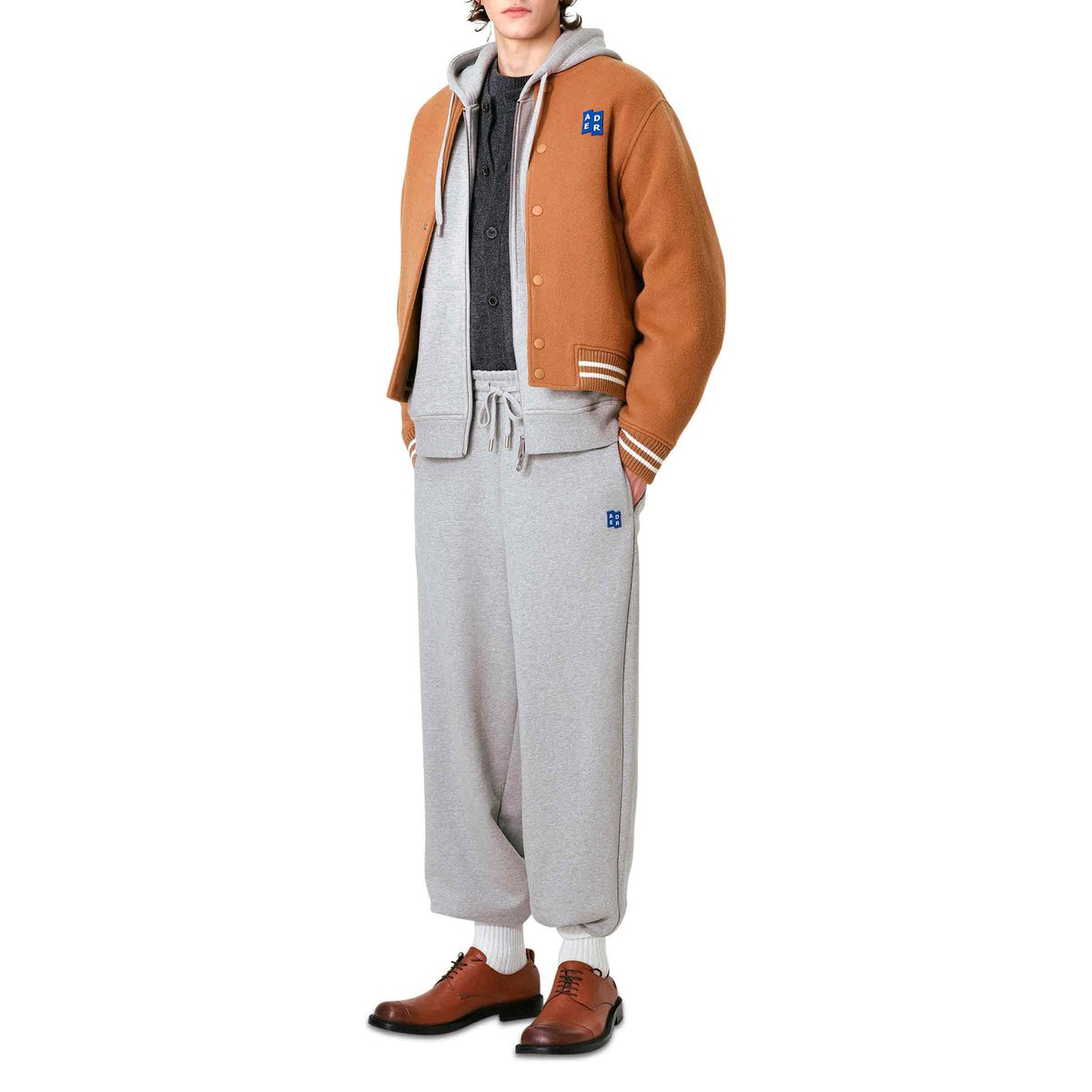 【ADERERROR】Sig; TRS Tag varsity jacket 01 /追跡付 25158069_55418749_600.jpg