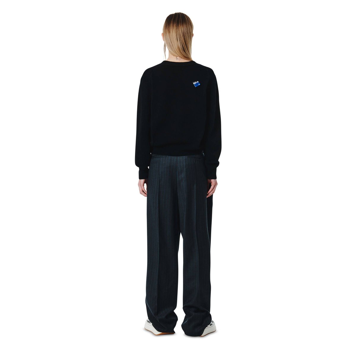 BL Tag Cardigan 01 Noir | SUBTYPE