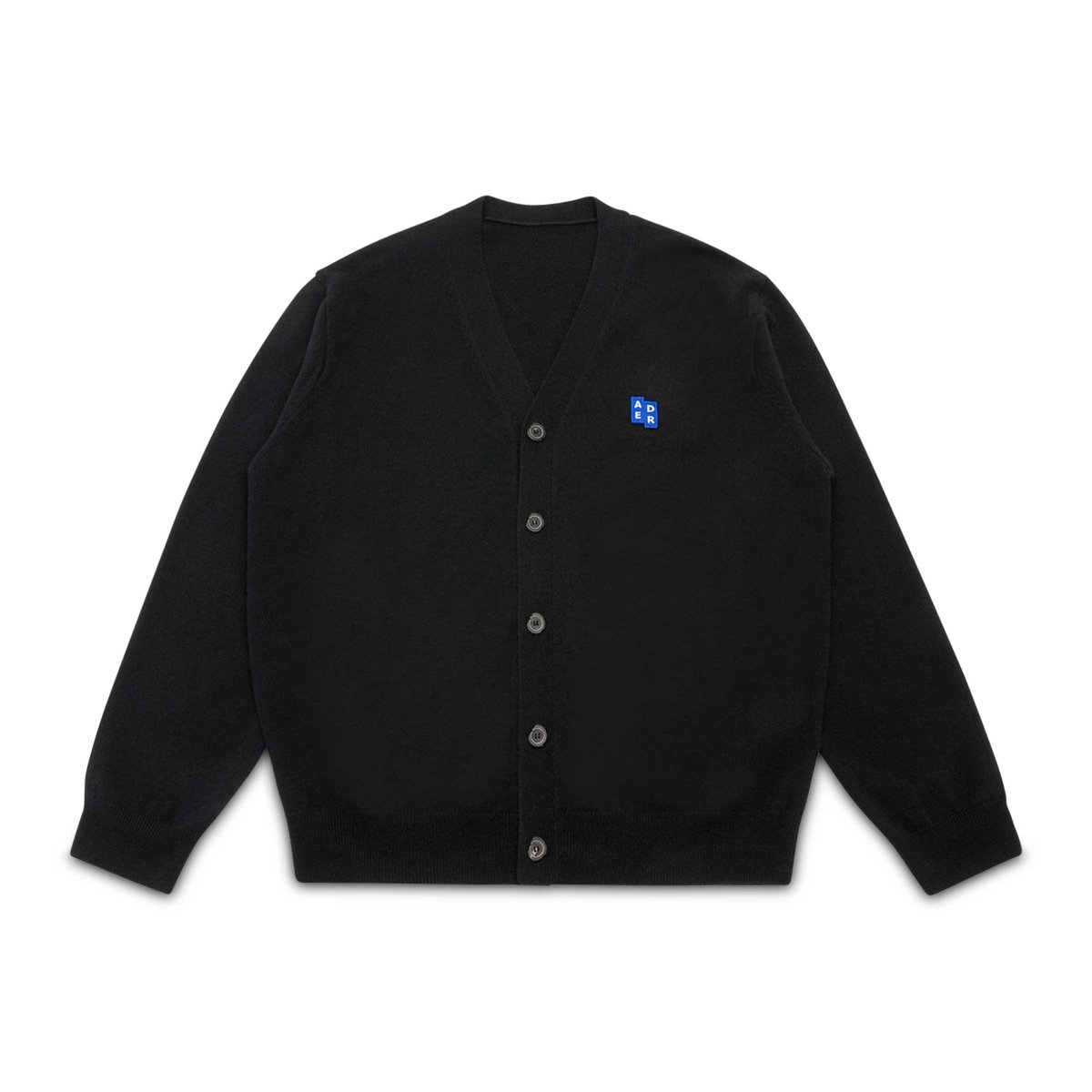 BL Tag Cardigan 01 Noir | SUBTYPE