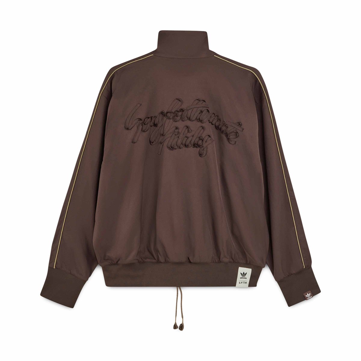 x Song for the Mute Spring Woven Jacket Brown | SUBTYPE