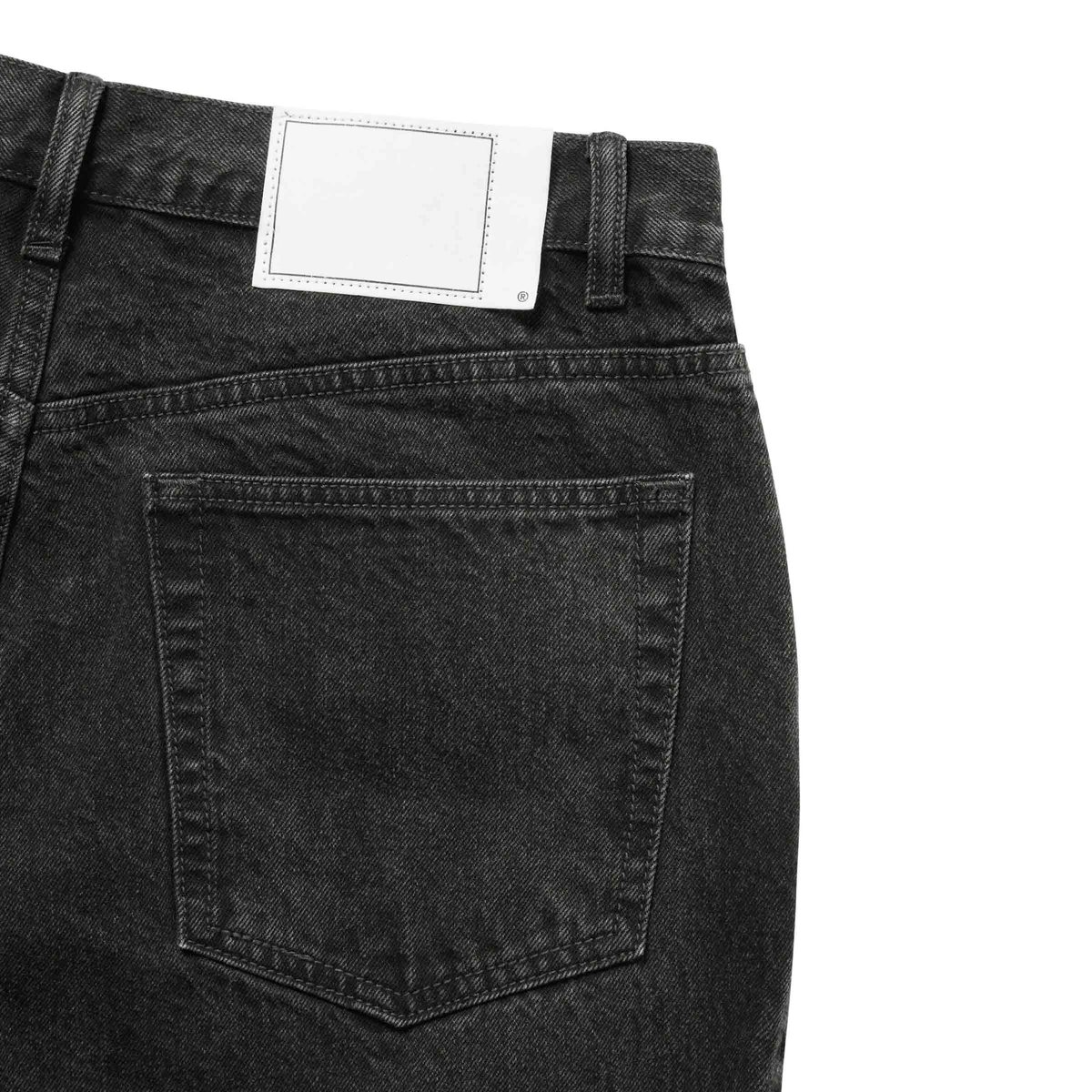 Relaxed Jeans Black | SUBTYPE