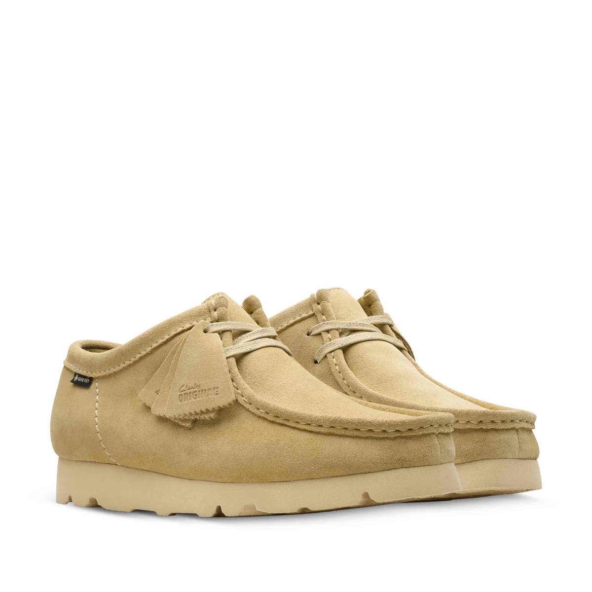 靴 CLARKS/WallabeeGTX UK8 Wallabee GORE-TEX Maple Suede | SUBTYPE