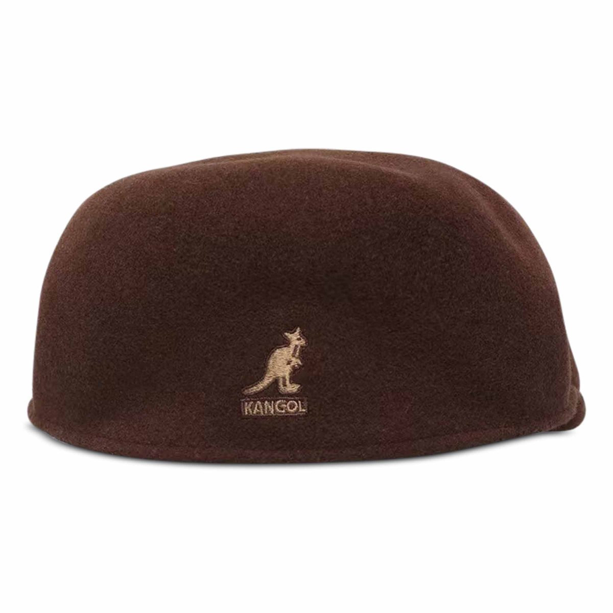 Wool 504 Cap Tobacco
