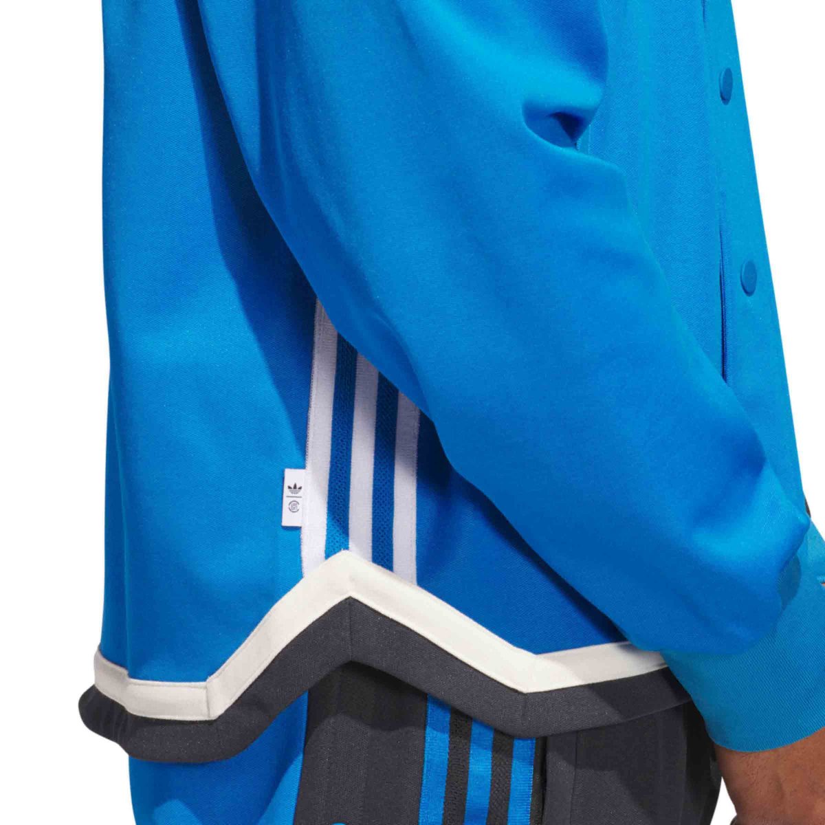 x CLOT by Edison Chen Warmup Track Top BRBLUE | SUBTYPE