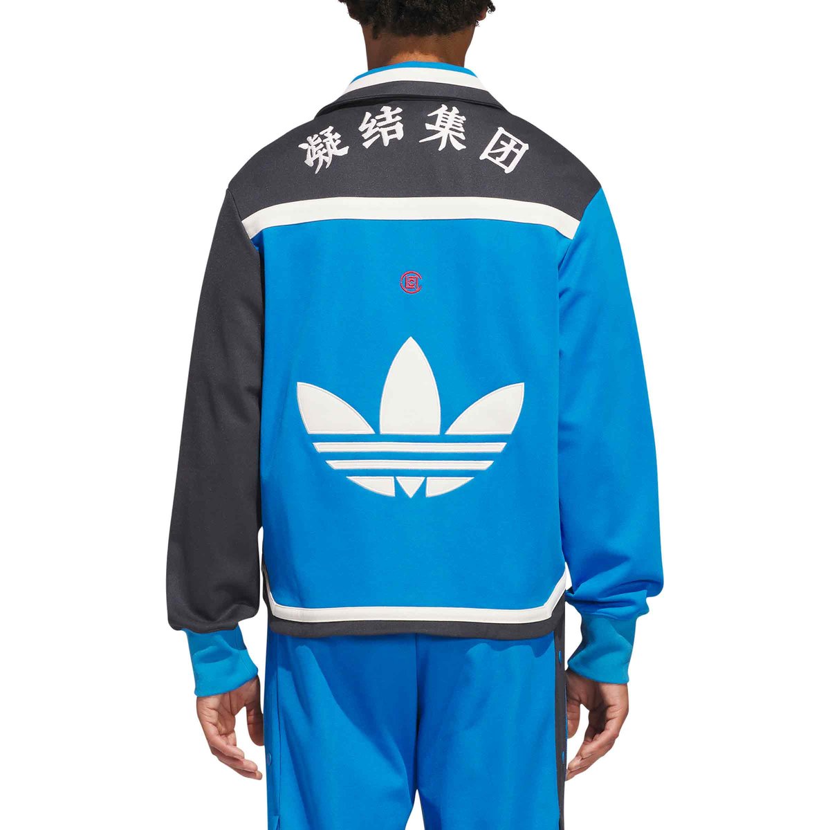 x CLOT by Edison Chen Warmup Track Top BRBLUE | SUBTYPE