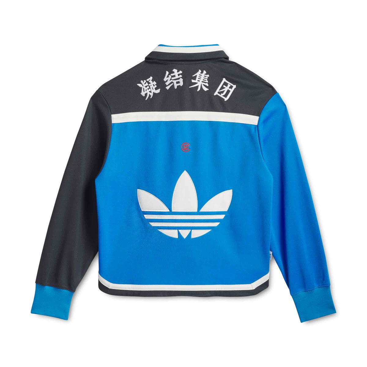 x CLOT by Edison Chen Warmup Track Top BRBLUE | SUBTYPE