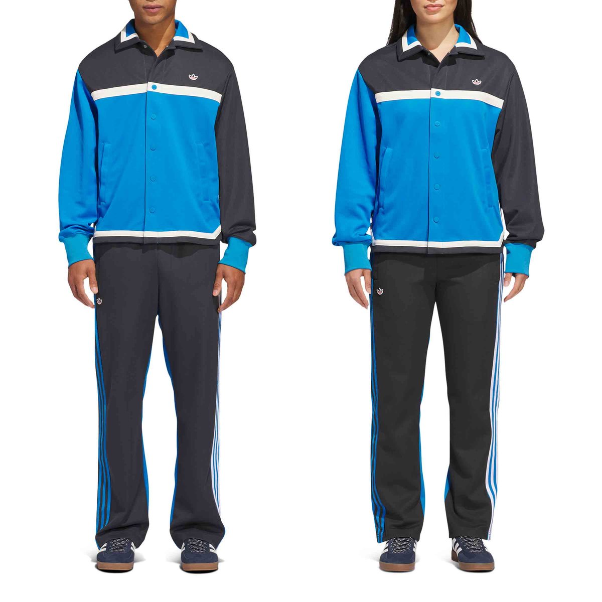 x CLOT by Edison Chen Warmup Track Top BRBLUE | SUBTYPE