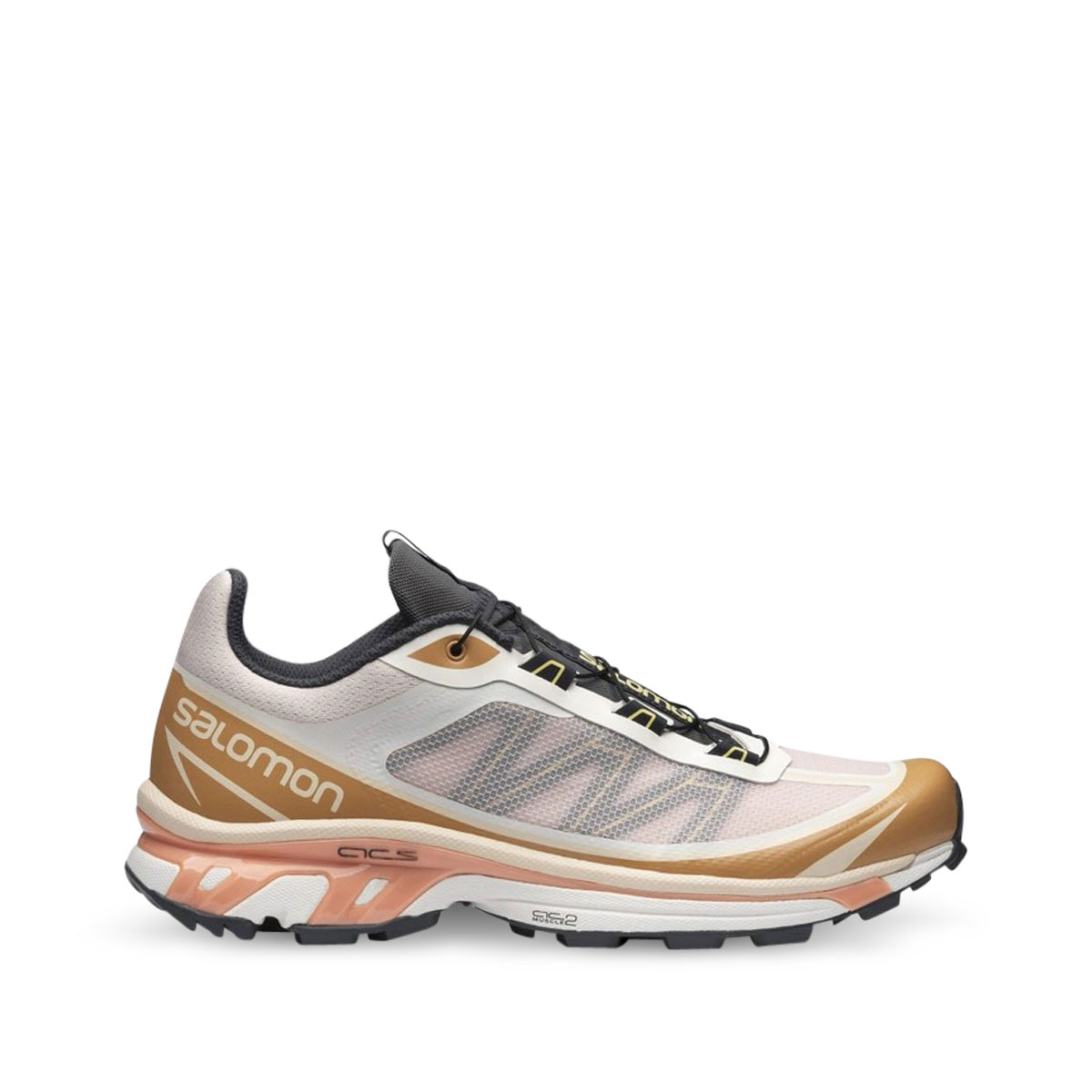 SALOMON どり XT-6 FT VINTAGE KHAKI