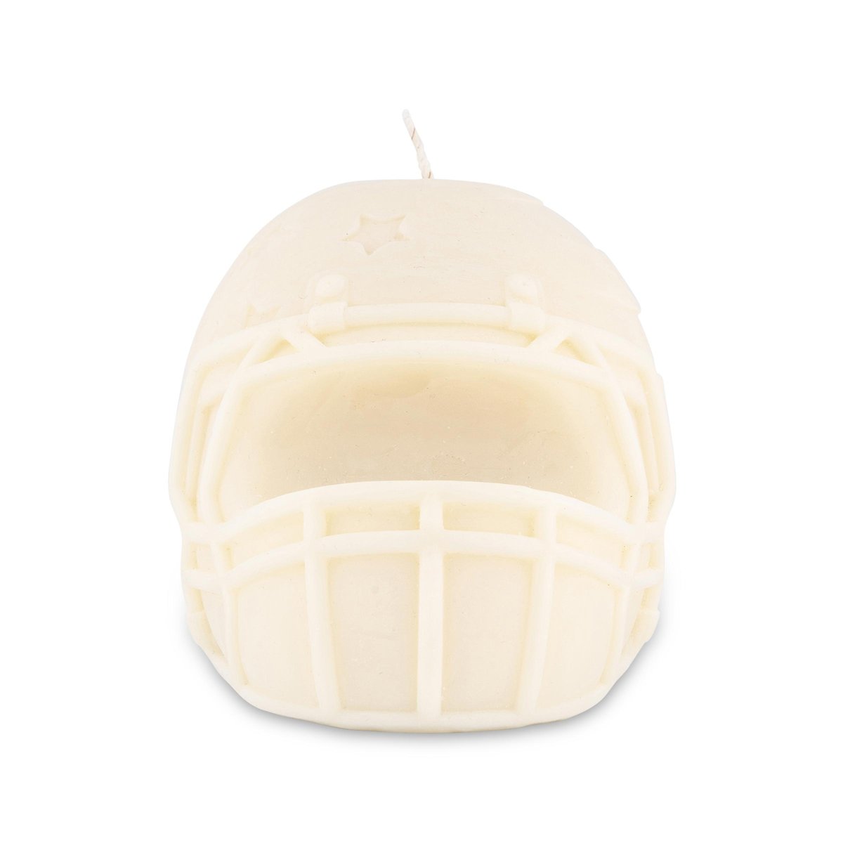 Football Helmet Scented Candle (2300g) Coconut Wax SUBTYPE
