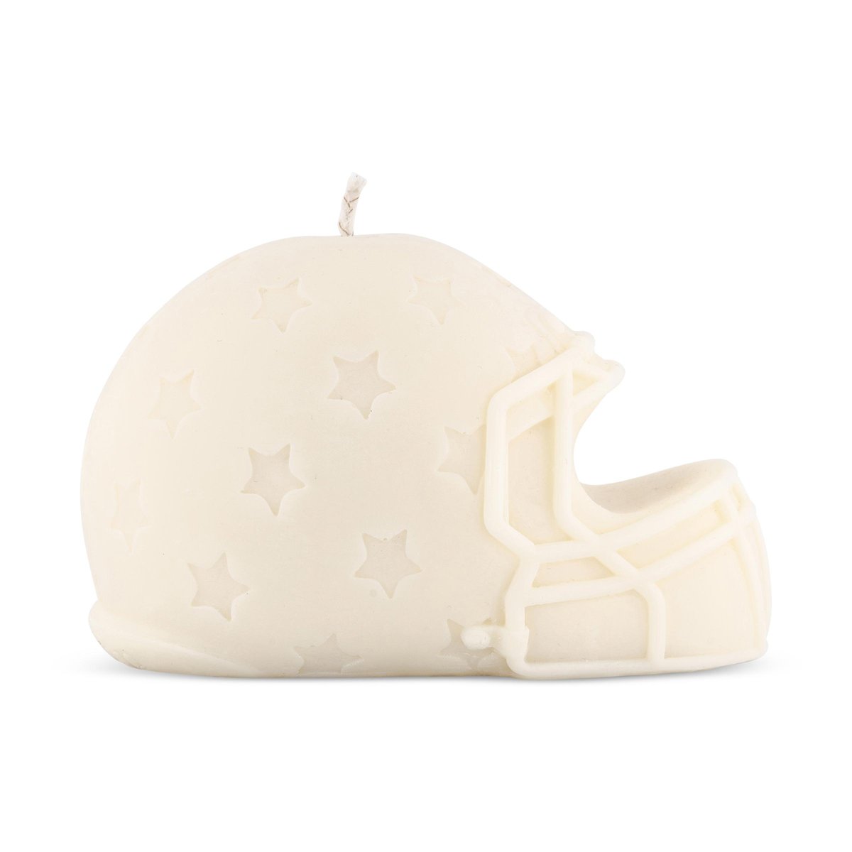 Football Helmet Scented Candle (2300g) Coconut Wax SUBTYPE
