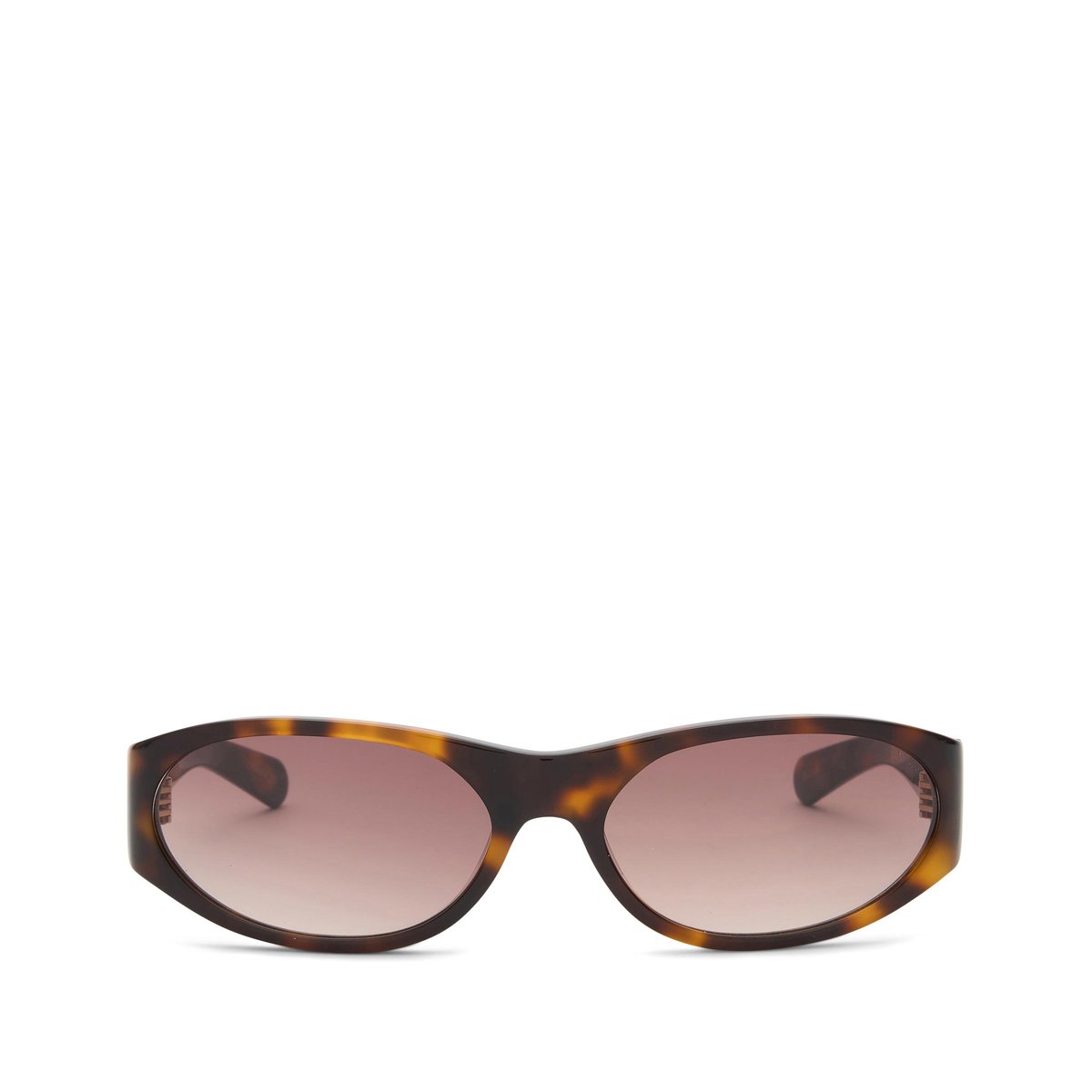 Flatlist | Eddie Kyu Sunglasses in Tortoise & Brown Gradient Flatlist Eddie Kyu Sunglasses - Tortoise & Brown Gradient  main image 4