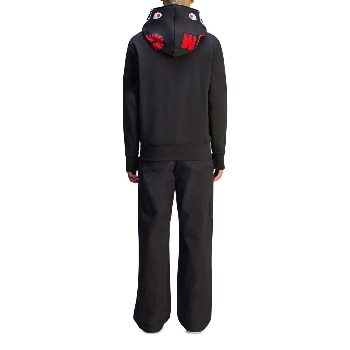 x A Bathing Ape Ultimate Shark Hoodie Black | SUBTYPE