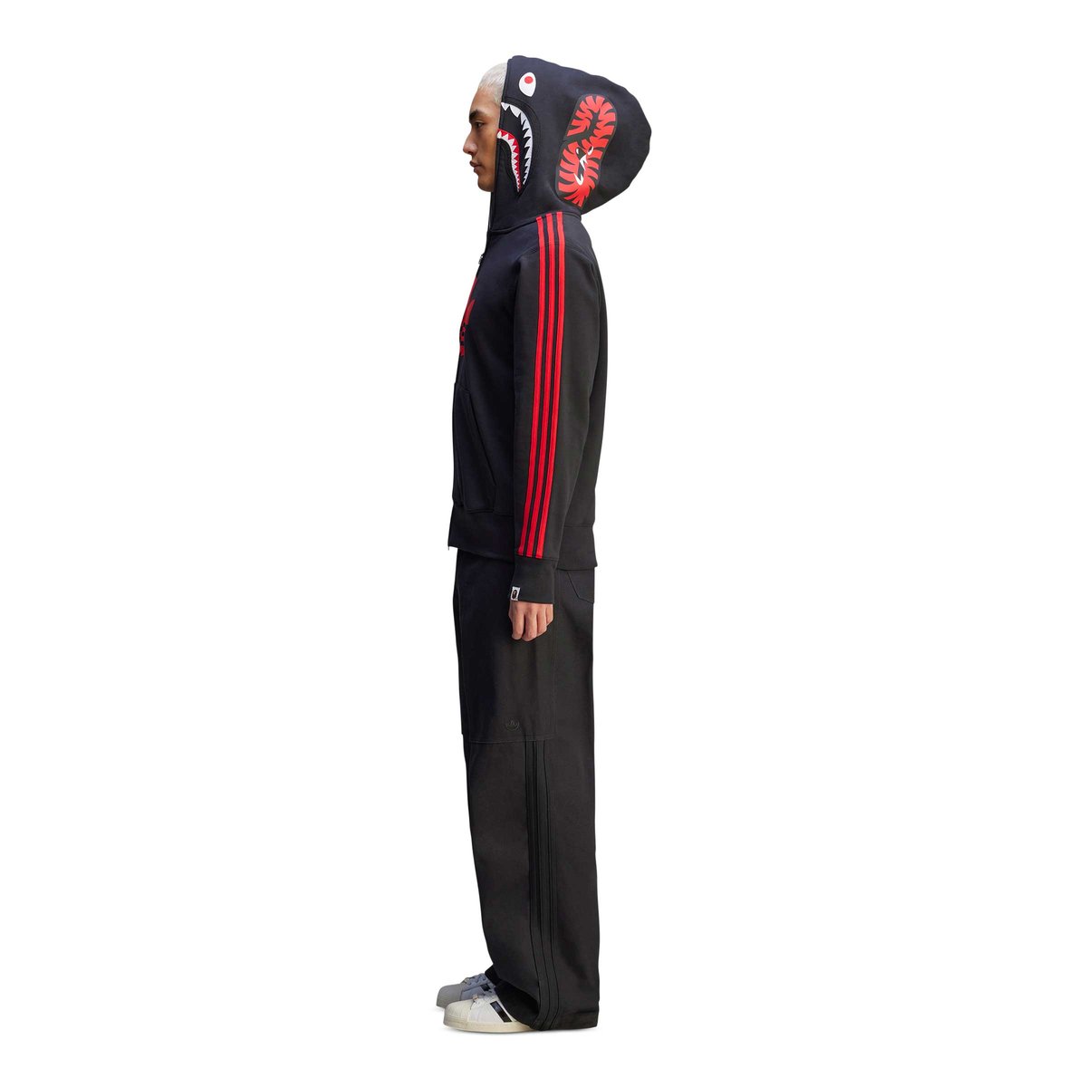 x A Bathing Ape Ultimate Shark Hoodie Black | SUBTYPE