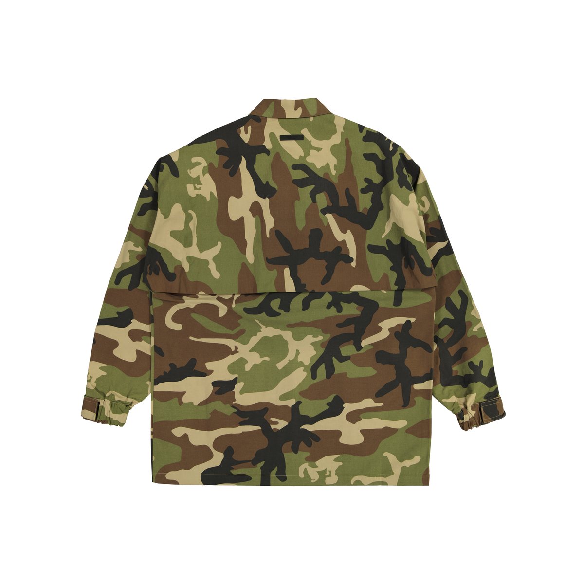 Military Nylon Overshirt