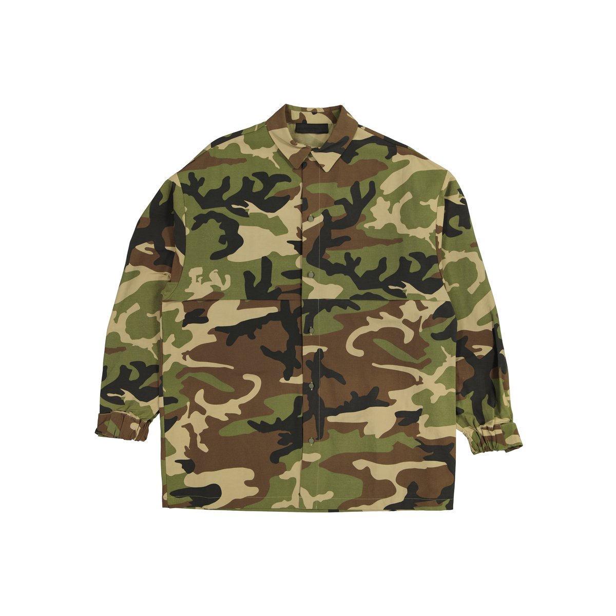 Military Nylon Overshirt