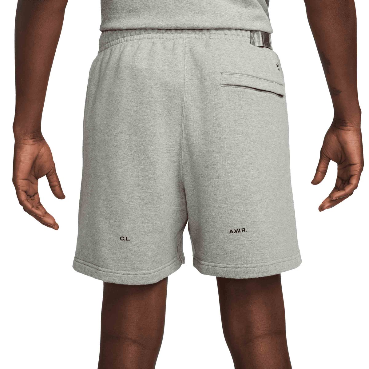 NOCTA Cardinal Fleece Shorts Dk Grey Heather/Matte Silver/Black