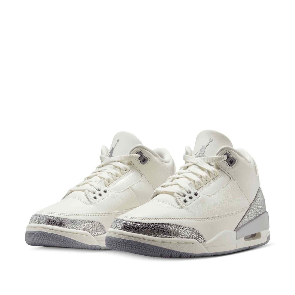 Women's Air Jordan 3 Retro "Sail/Cement Grey"