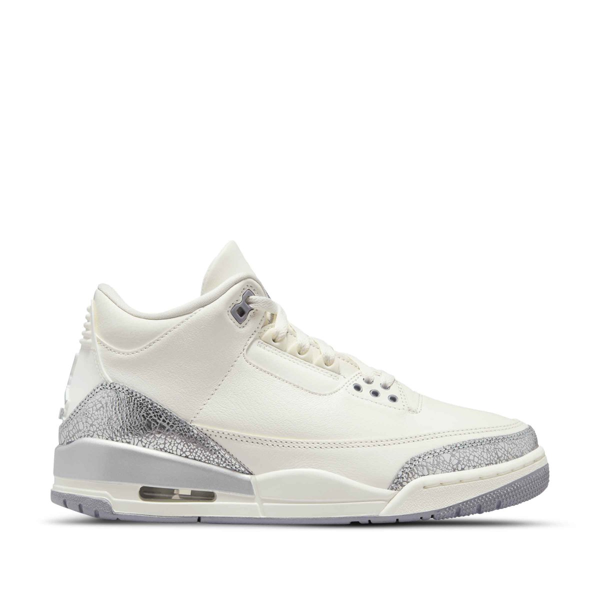 Women's Air Jordan 3 Retro "Sail/Cement Grey"