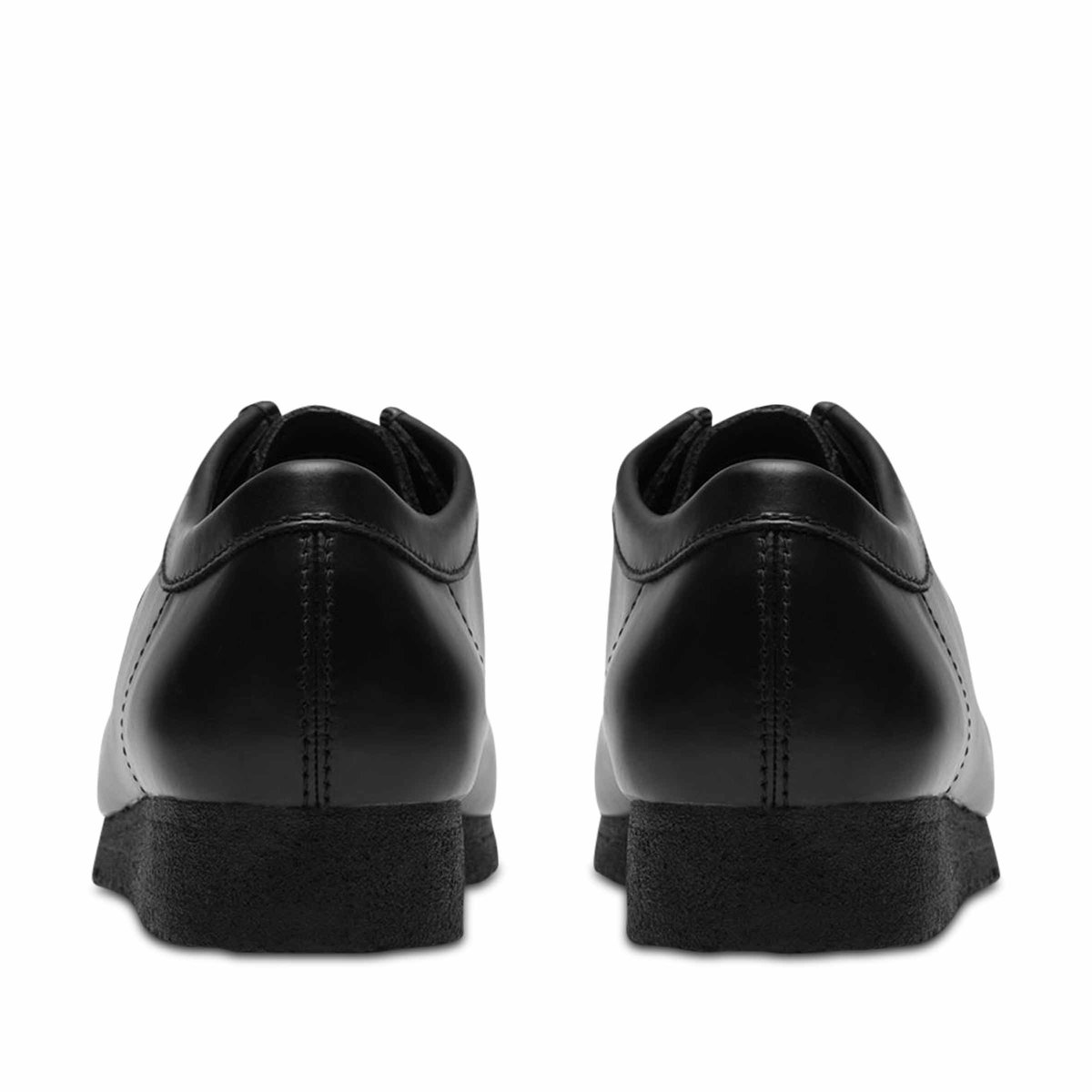 Wallabee Black Hishine Leather | SUBTYPE