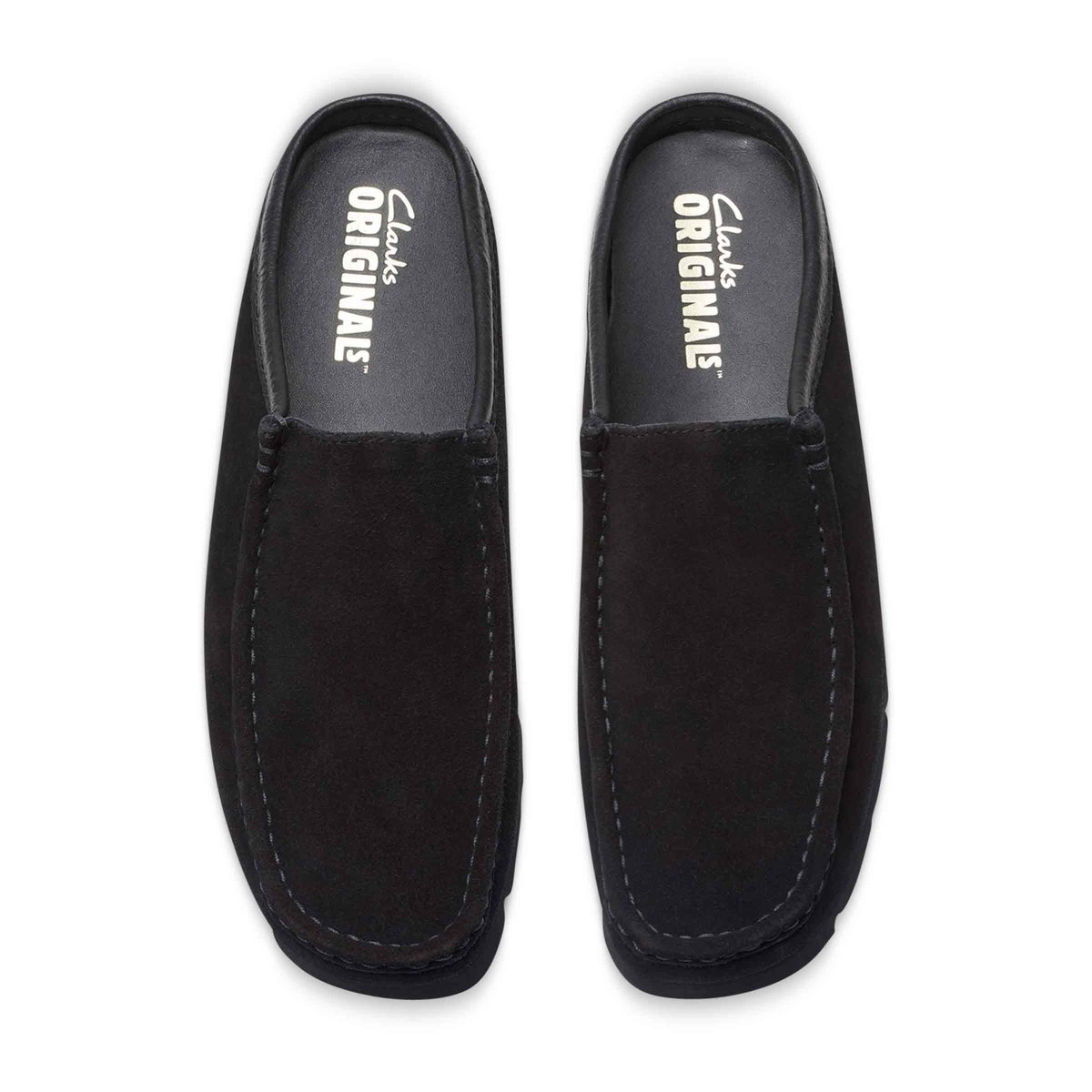 レ*ん様 Clarks Originals Wallabee Black Sue レ*ん様 Clarks Originals Wallabee Black Sue クラークス Clarks