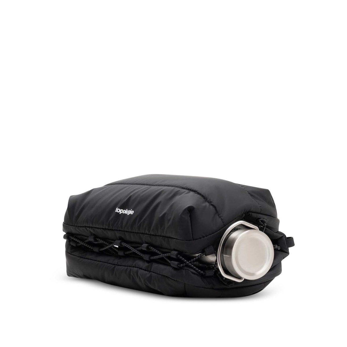Bottle Sacoche Large Puffer Black | SUBTYPE