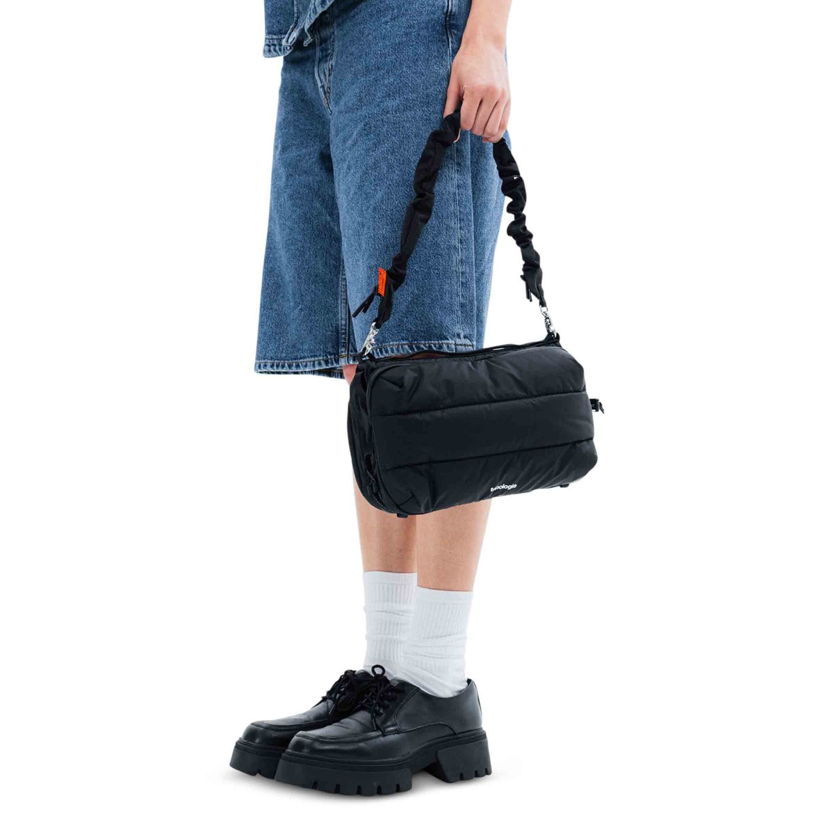 Bottle Sacoche Large Puffer Black | SUBTYPE