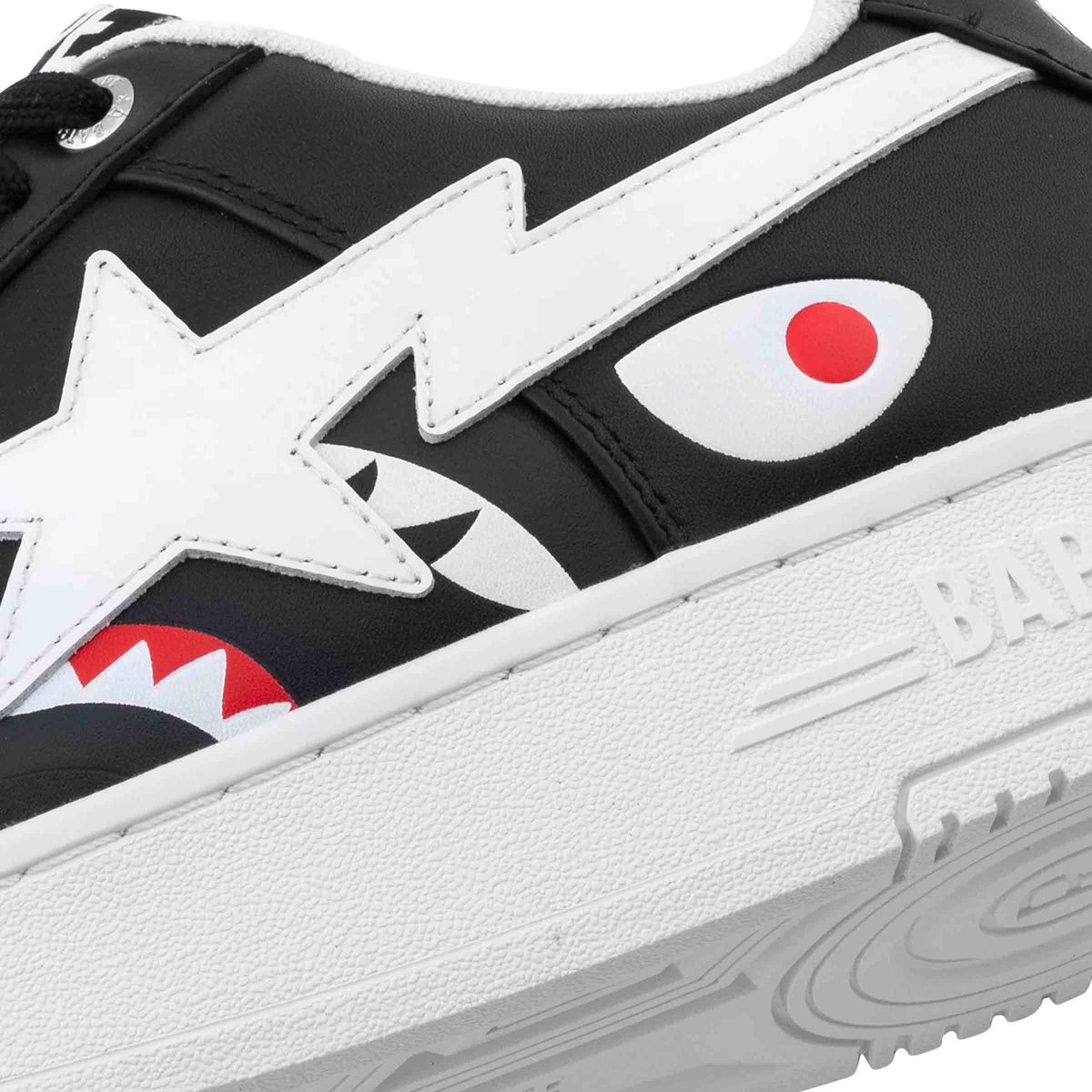 BAPE STA Shark M2 Black | SUBTYPE