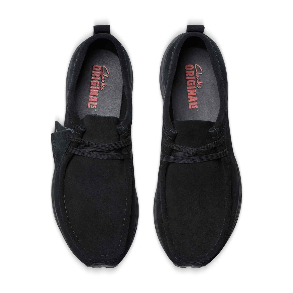 Clarks Walla Eden Lo ワラエデンロー ブラック スエード クラークス/Clarks Walla Eden Lo [シューズ(レザーシューズ