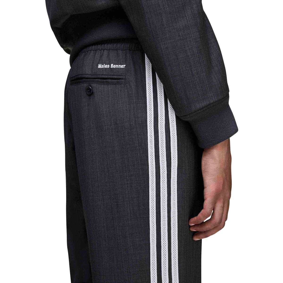 Wales Bonner Wool Pant Dark Grey Heather | SUBTYPE