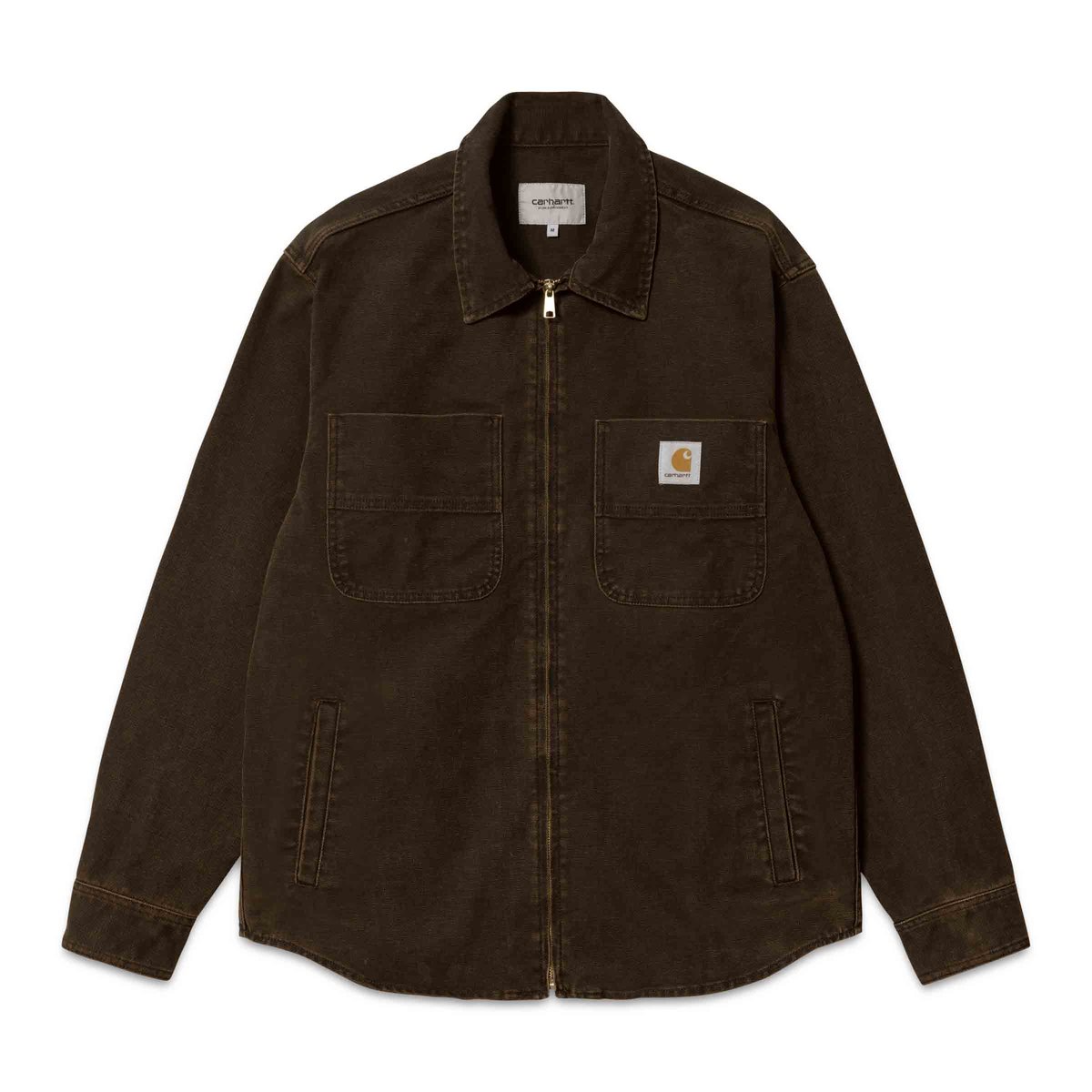 Carhartt GAREN SHIRT JAC ジャケット　S i032369-1ts06_brn_1.jpg