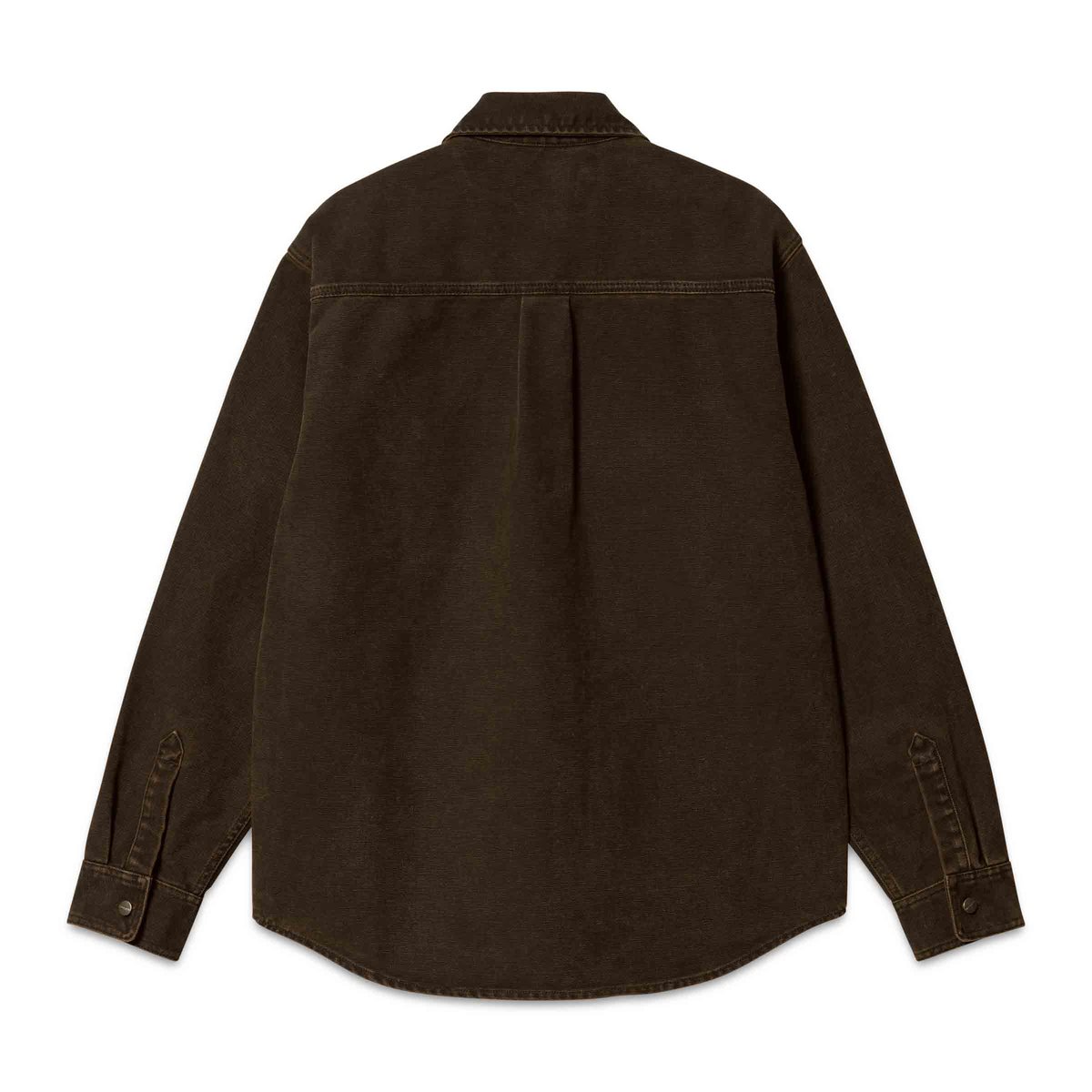 Garen Shirt Jac Black / Deep H Brown | SUBTYPE