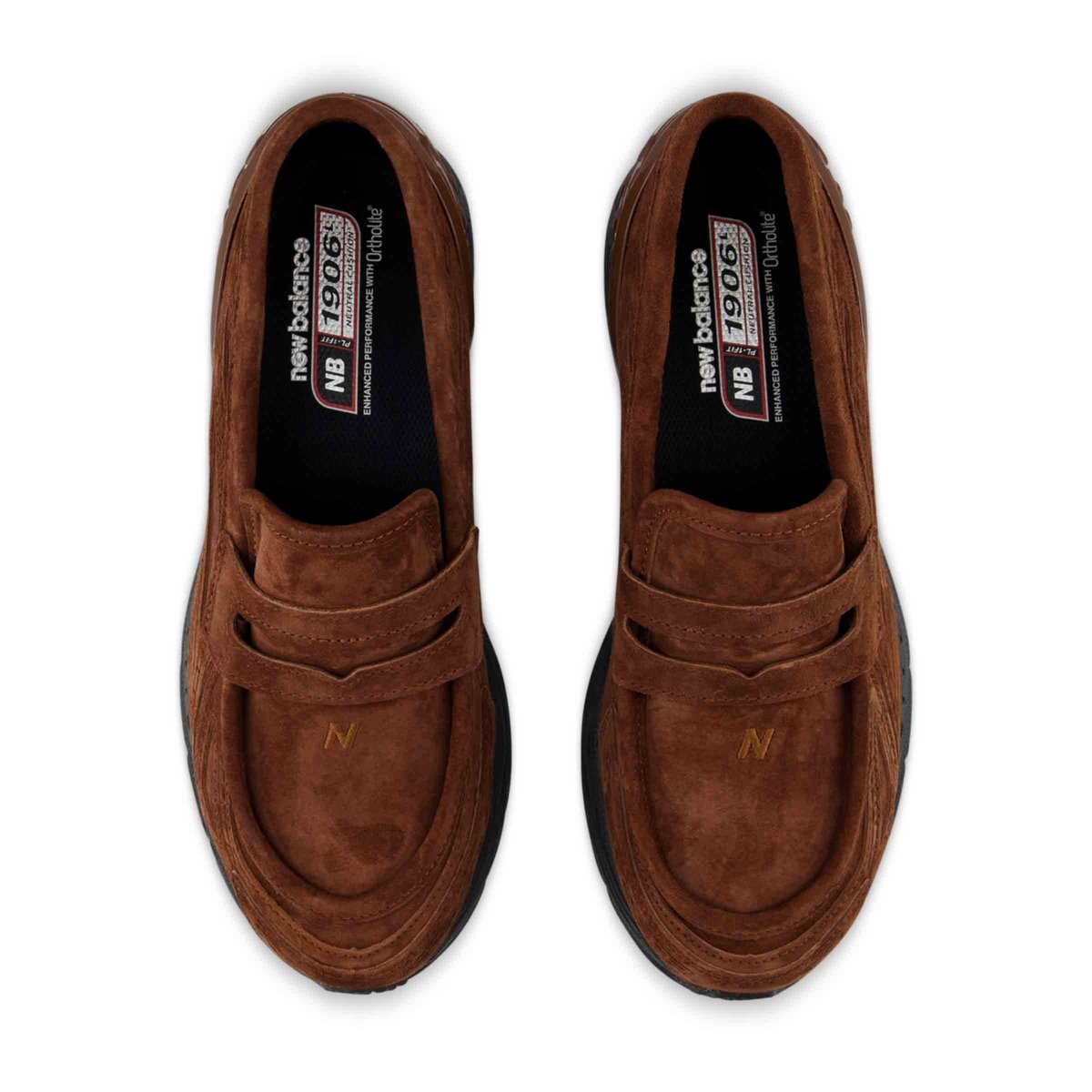 Natsumi　NB1906L Rich Oak Suede New Balance 1906 Loafer 