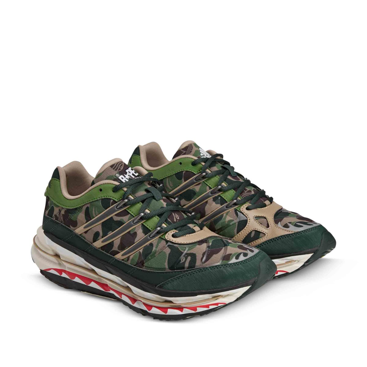 Adistar HRMY BAPE Hemp/Iron Met./Off White | SUBTYPE Adistar HRMY BAPE Hemp/Iron Met./Off White | SUBTYPE