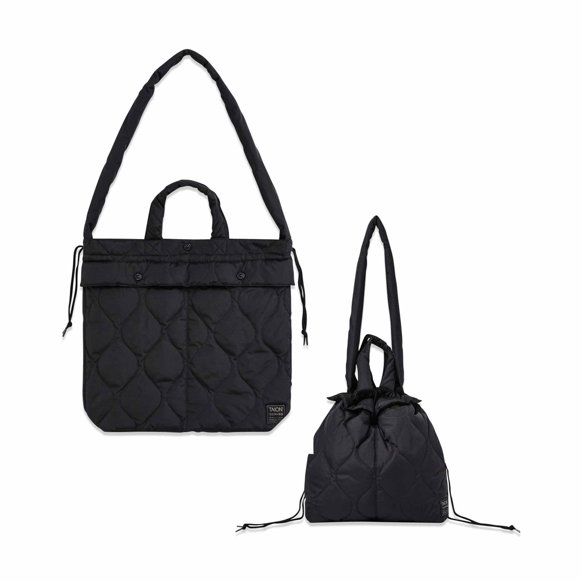 Military Down Helmet Shoulder Bag