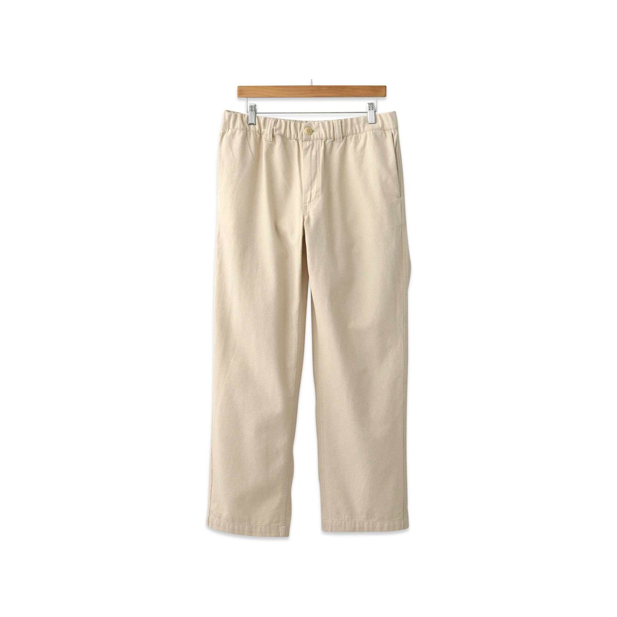Washed Canvas Trouser