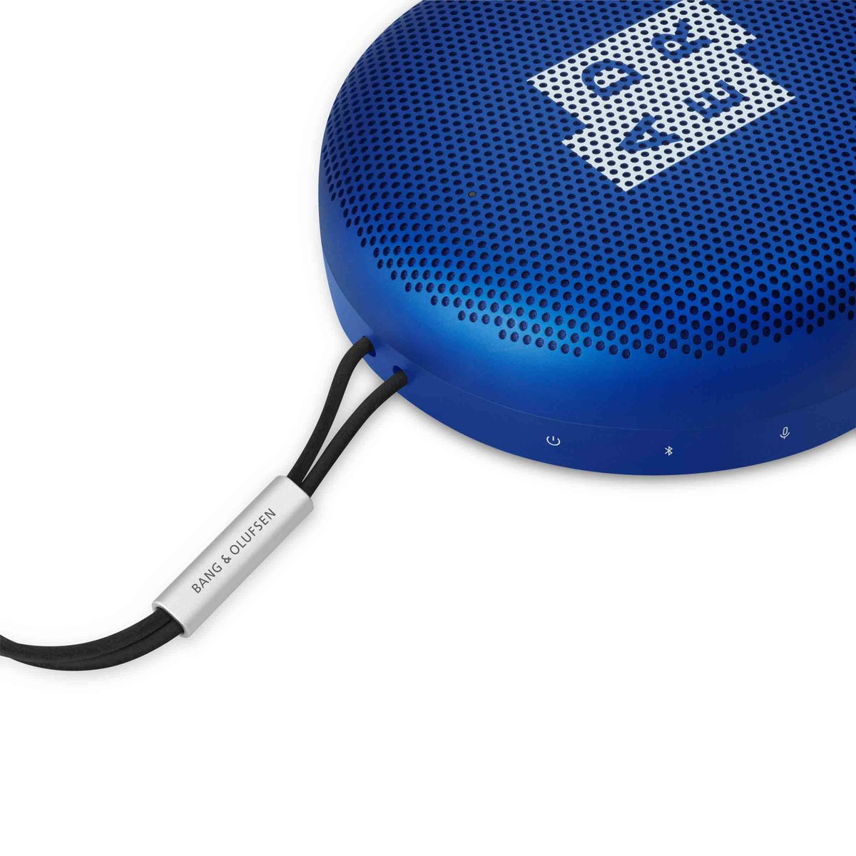 X Bang & Olufsen Beosound A1 Speaker with Stand Blue | SUBTYPE