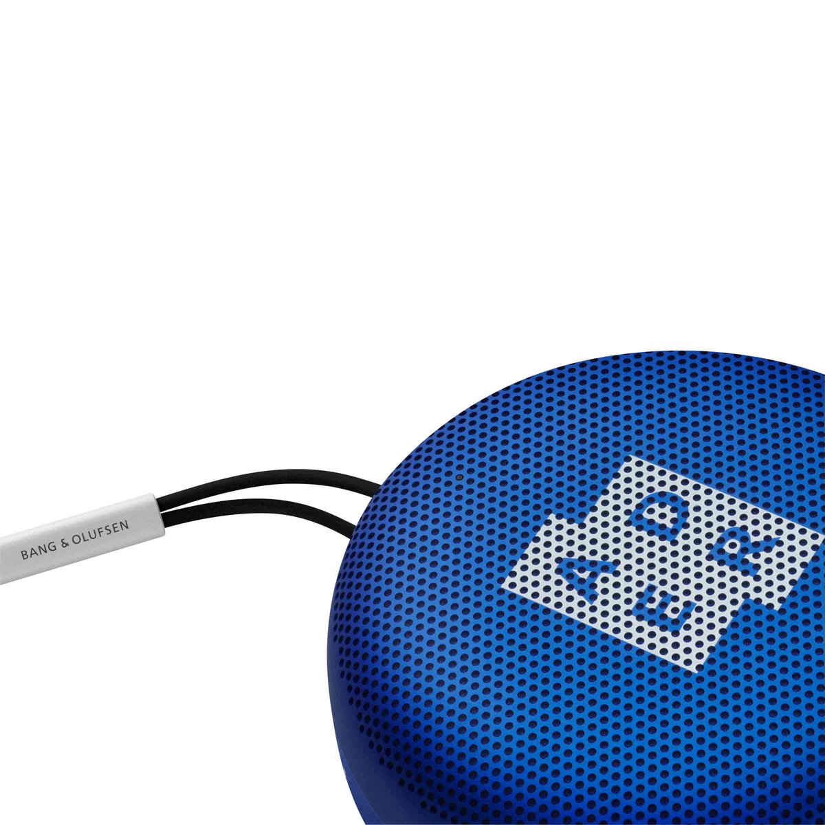 X Bang & Olufsen Beosound A1 Speaker with Stand Blue | SUBTYPE