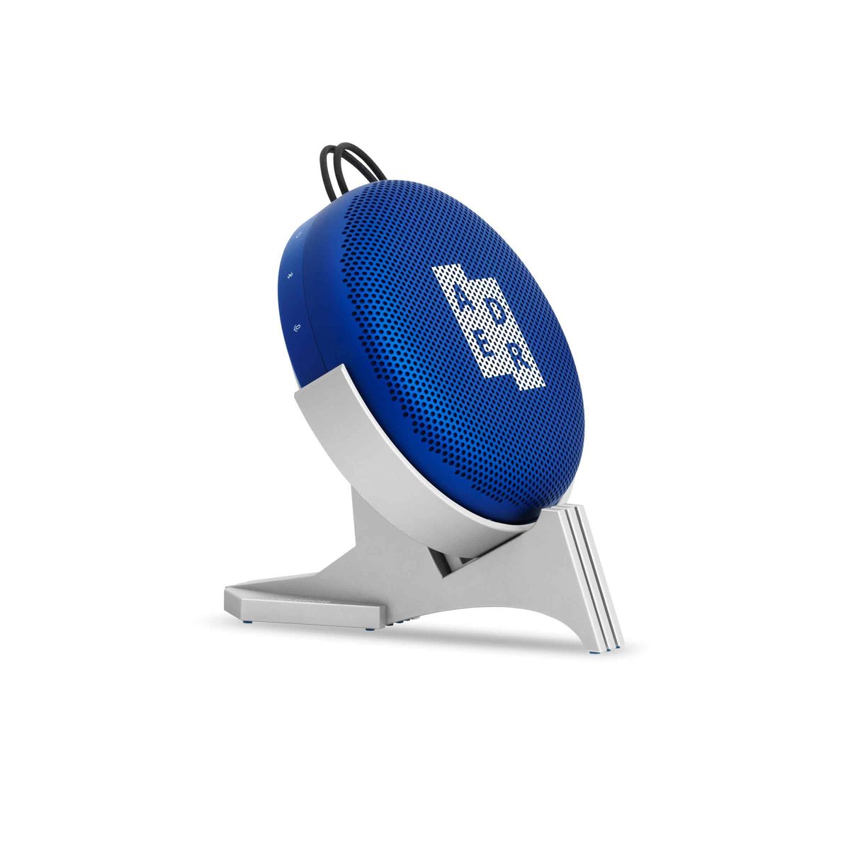 X Bang & Olufsen Beosound A1 Speaker with Stand Blue | SUBTYPE