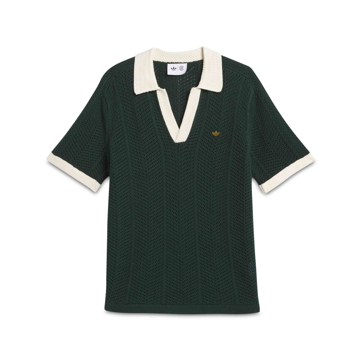  CLOT PIQUE POLO グリーンナイト ik2942_grn_1.jpg