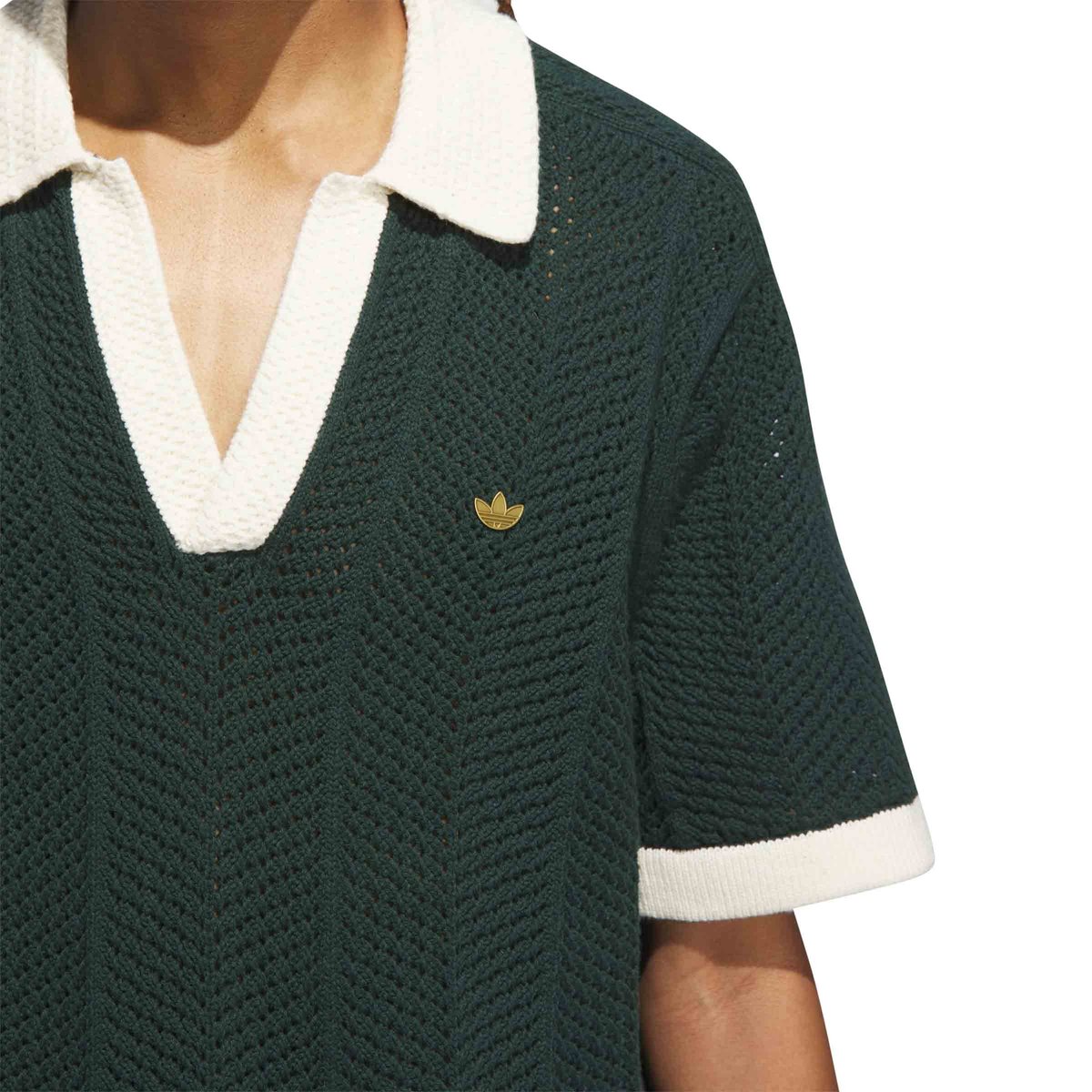 Clot Pique Polo by Edison Chen Green Night | SUBTYPE