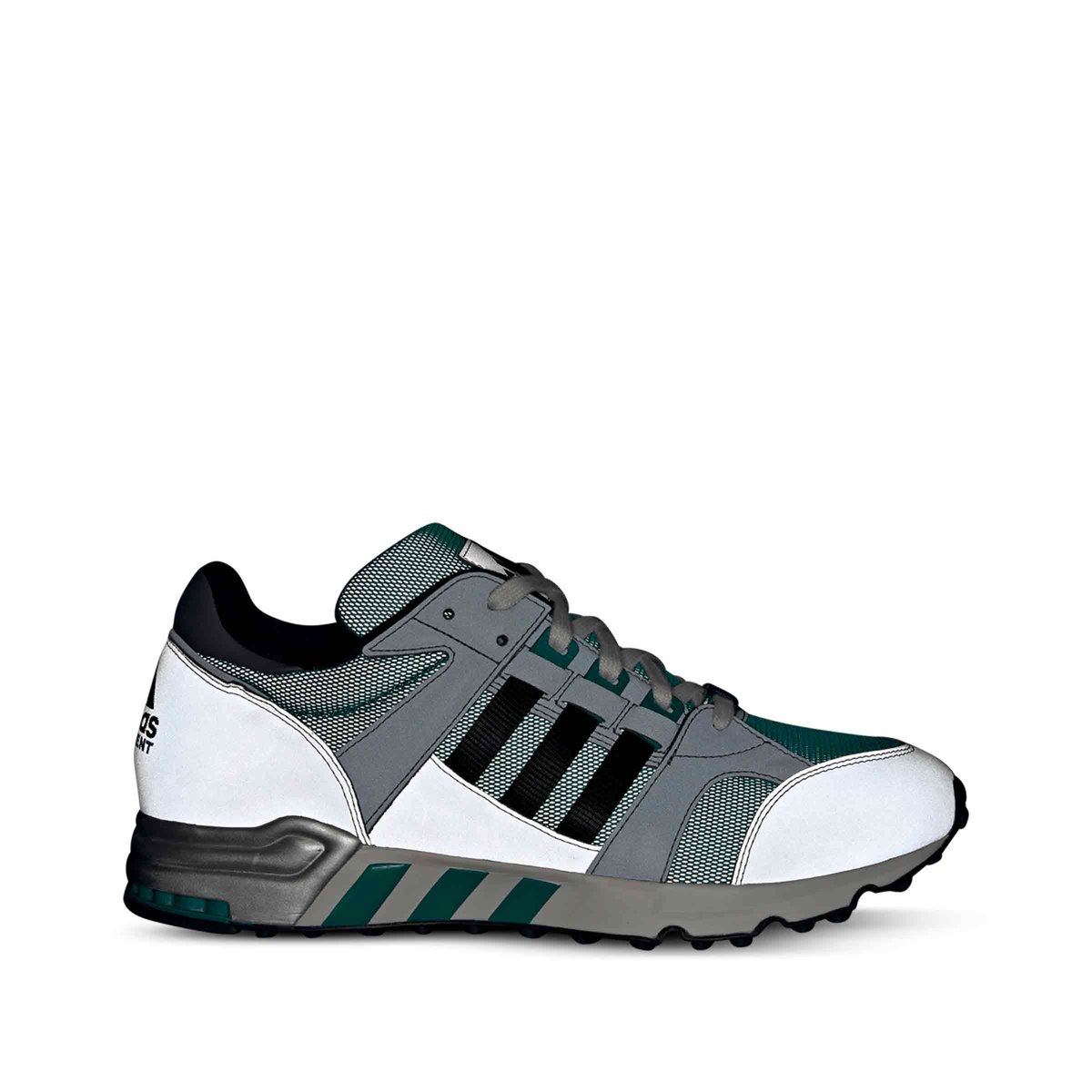 adidas EQUIPMENT CUSHION 93 EQTGREEN/CORE BLACK 国内発送 adidas Originals Eqt Cushion 93 Eqtgreen Core Black Matt