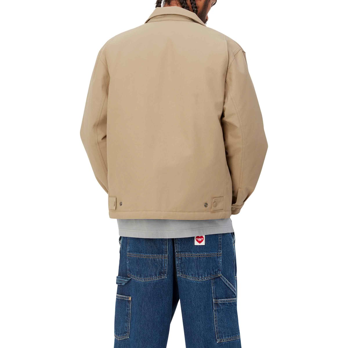 Madera Jacket Leather / Black | SUBTYPE