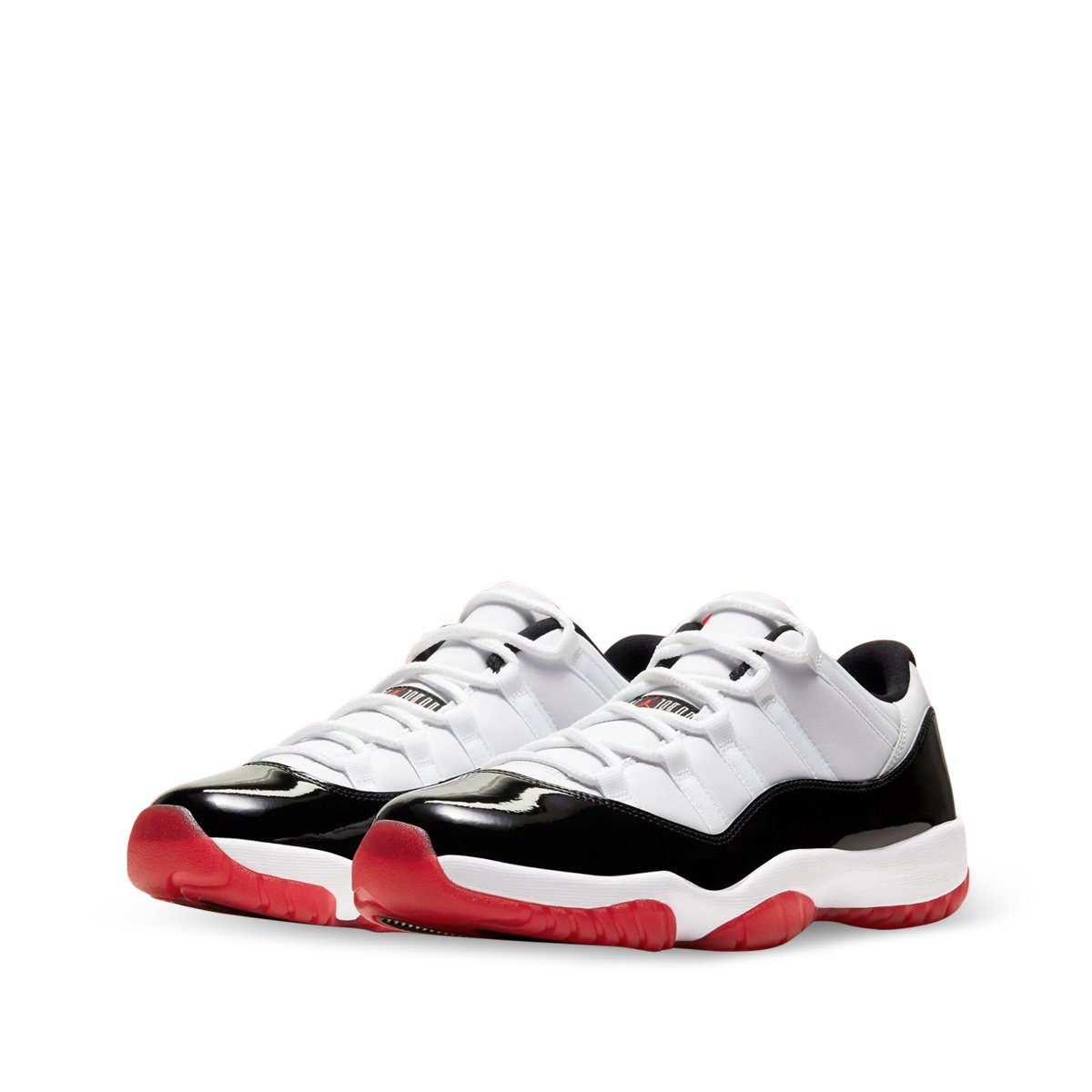 Air Jordan 11 Retro Low Black/ White/ Red | SUBTYPE