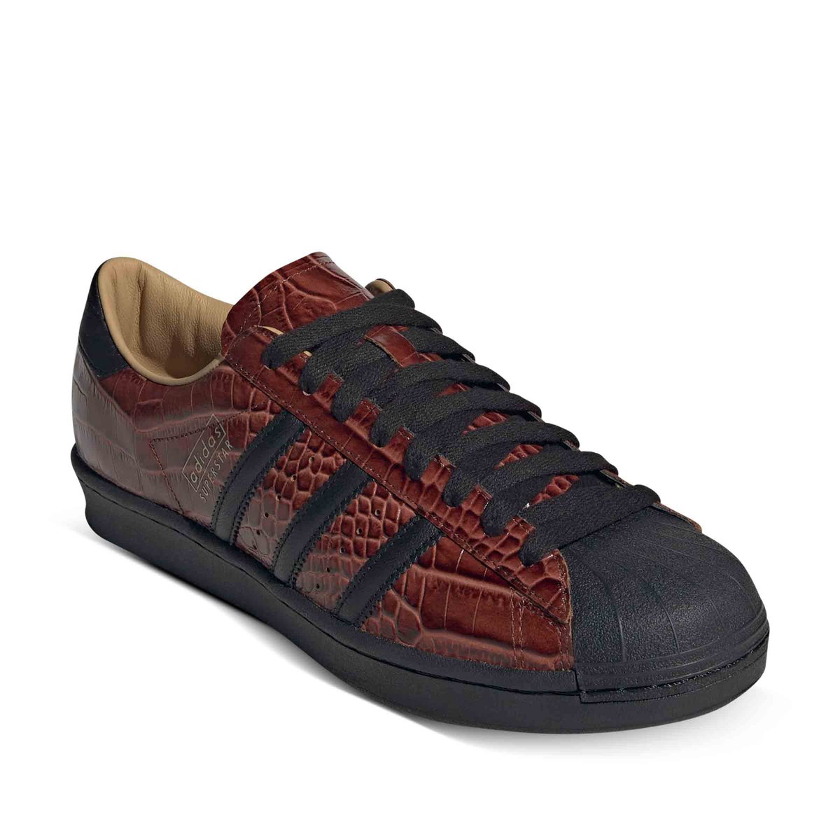 その他 RED 28 BROWN adidas Originals Superstar Vintage JQ3258 Fox Brown Core